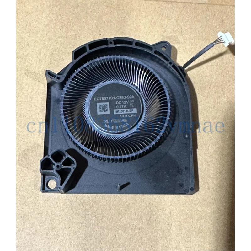 

Новый вентилятор охлаждения процессора и графического процессора для ноутбука Dell G15 5530 2023 года