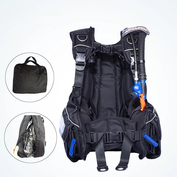 

Scuba Diving Gear Backpack Jacket Vest with Regulator BCD Buoyancy Controller Swim & Dive Gear & Accessories for Adjustment
