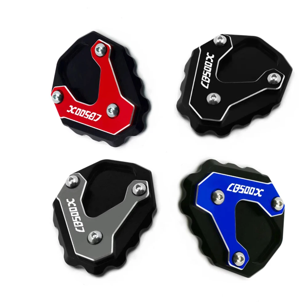 For Honda CB500X CB 500 X 13-23 CL300 CL500 CL 500 300 21-24 Motorcycle Kickstand Side Stand Enlarge Support Extension Plate Pad - view 2