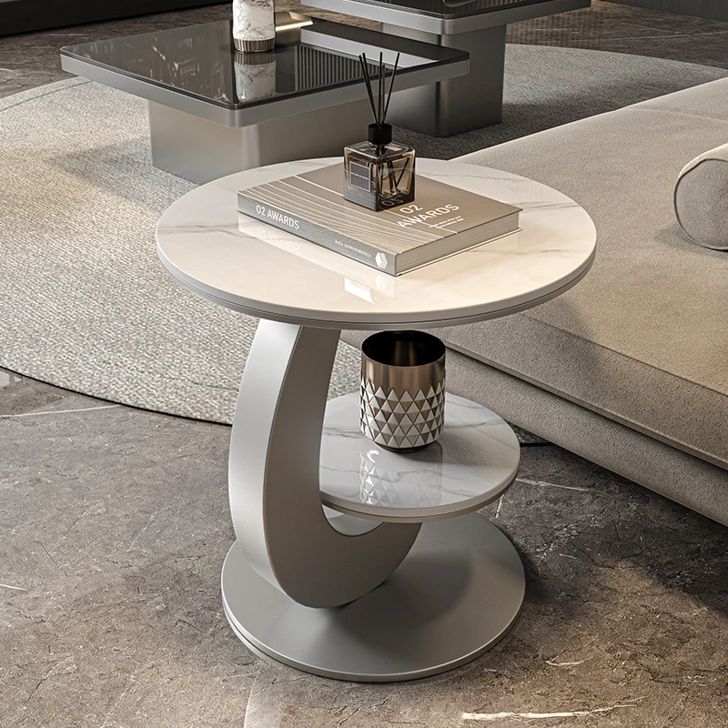 

Small Unique Creative Aesthetic Side Table Style Space Saving Coffee Tables Premium Tisch Wohnzimmer Living Room Furniture