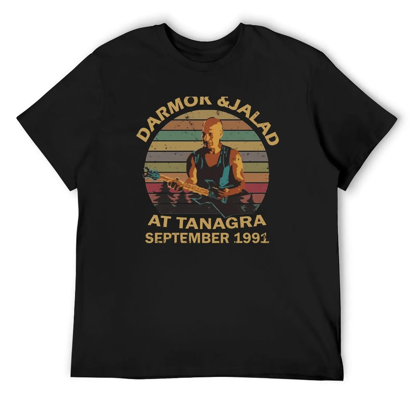 Darmok and Jalad at Tanagra T-Shirt summer clothes sweat Men's t shirts