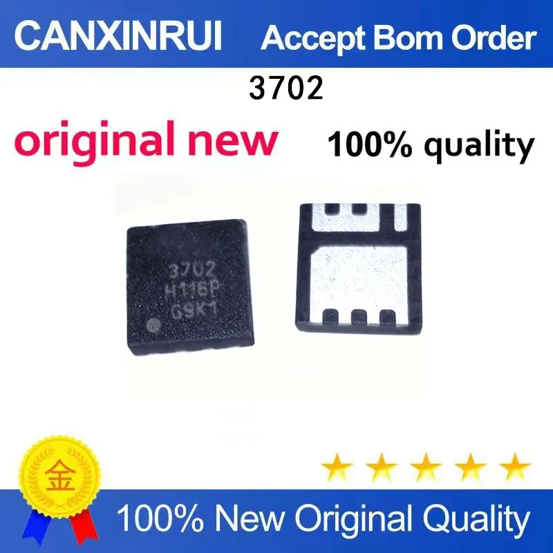 (5-100 Pieces) IRFH3702TR 3702 IR3702 IRF3702 QFN brand new in stock