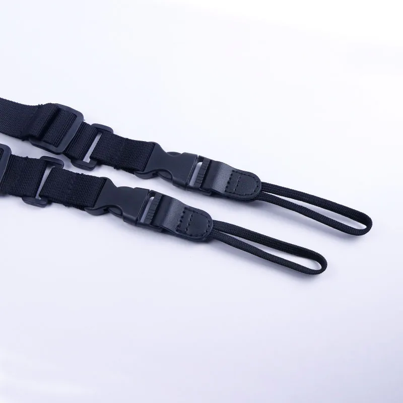Black SLR Camera Shoulder Strap Pressure Reducing Comfortable Durable Neoprene Crossbody Strap for Photography
