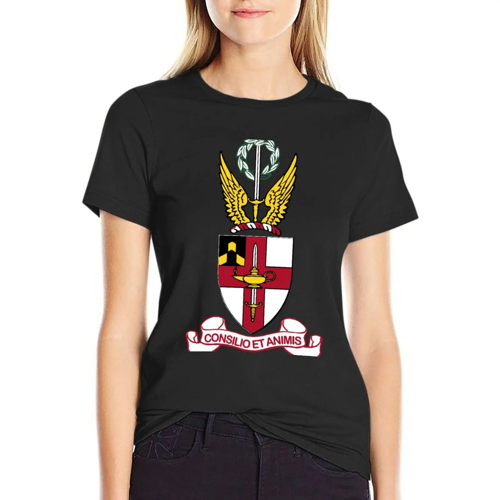 Virginia Military Institute - United States T-Shirt cute tops hippie clothes vintage clothes workout t shirts for Women