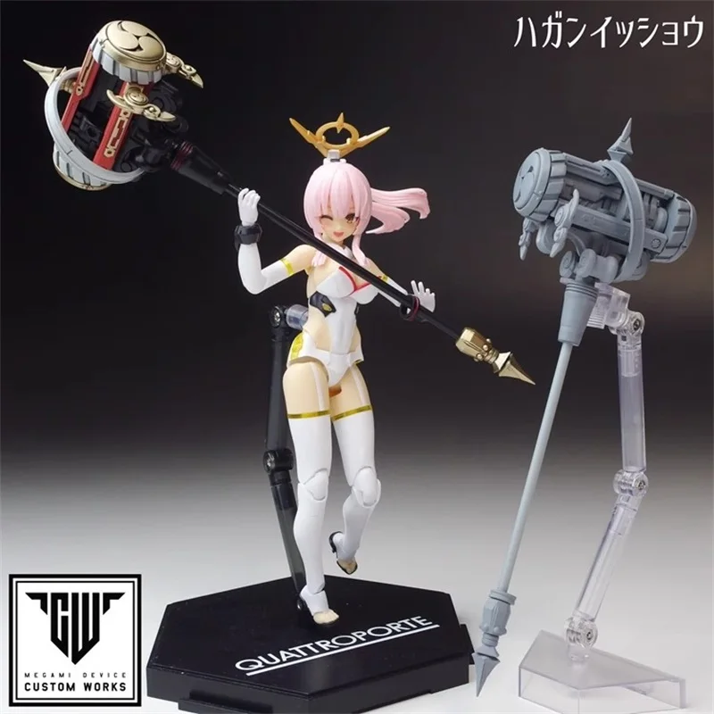 

SH STUDIO WS06G 1/12 Soldier Goddess Device Weapon Set Hammer Accessories Resin GK Modified Parts Model Toy In Stock