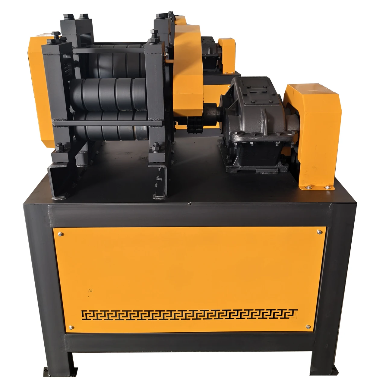 Welcome To Purchase Automatic Scrap Rebar Straightening And Cutting Machine Steel Bar Straightener For Metal Recycling Plant