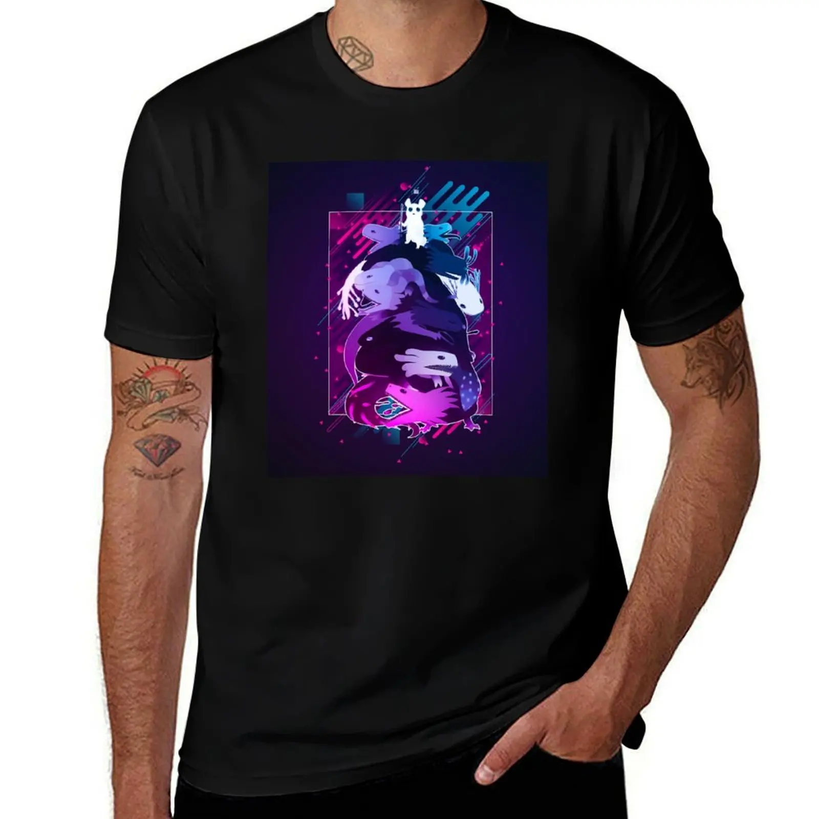 

Rain World Modern Graphic T-Shirt mens graphic t shirts t shirts for man graphic tees T-Shirt