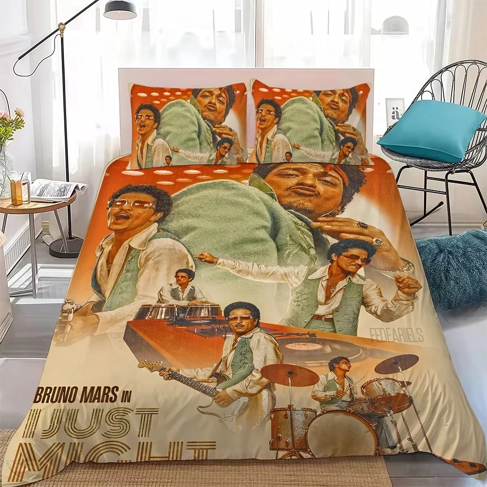 3d-b-bruno-singer-mars-布団カバーと枕カバー、ホーム寝具セット、ティーンと大人の寝室の装飾、男の子、女の子へのギフト