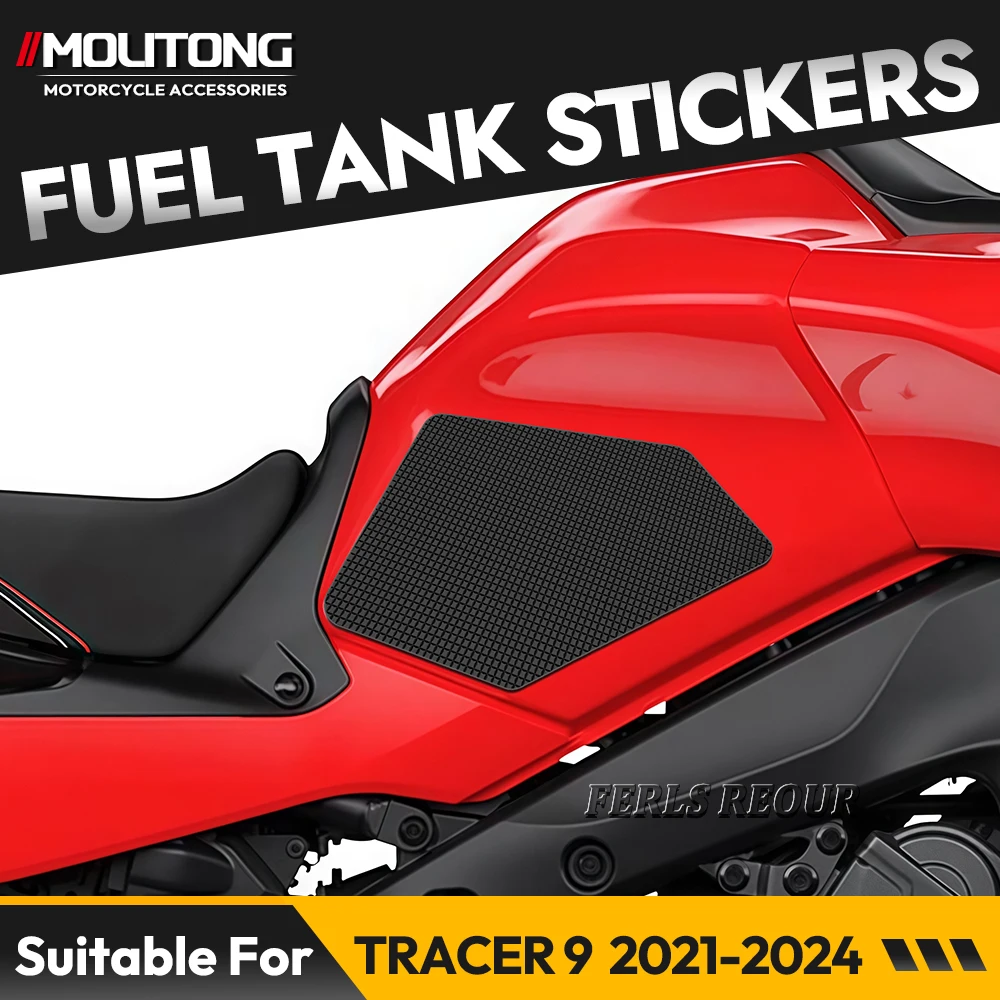 

Fuel tank sticker For TRACER 9 2021-2024 motorcycle protective pad cilica gel antislip anti-scratch