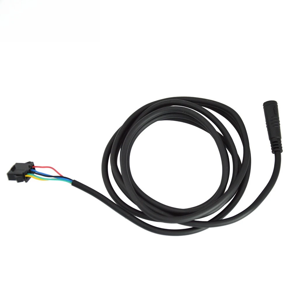 5 Core Waterproof E-Bike Speed Meter Extension Cable 170cm Wire Adapter to SM Connector