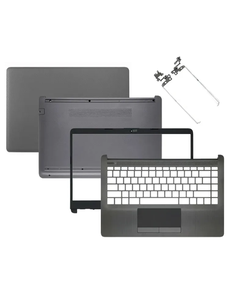Pour HP 14-CF 14-DF 14-DK 14-DP 14S-CR 14S-CF 240 G8 245 G8 340 G5 TPN-I130 I135 LCD couverture arrière lunette repose-paume boîtier inférieur gris