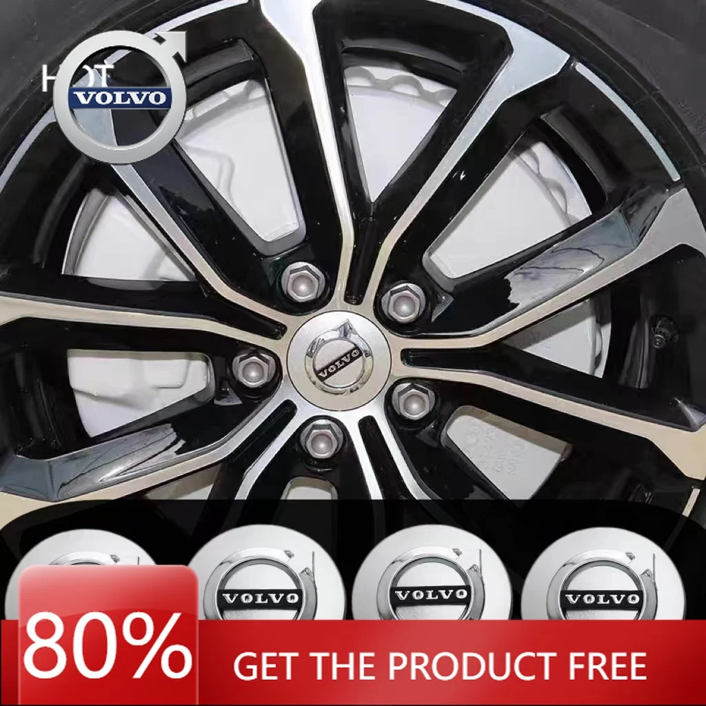 

Новинка 2026 года: Горячая продажа! Заглушки для центра диска колеса (63/65 мм) для Volvo XC60, S60, V40, V50, V60, S80, S40, C30, AWD, C70, S40, S60