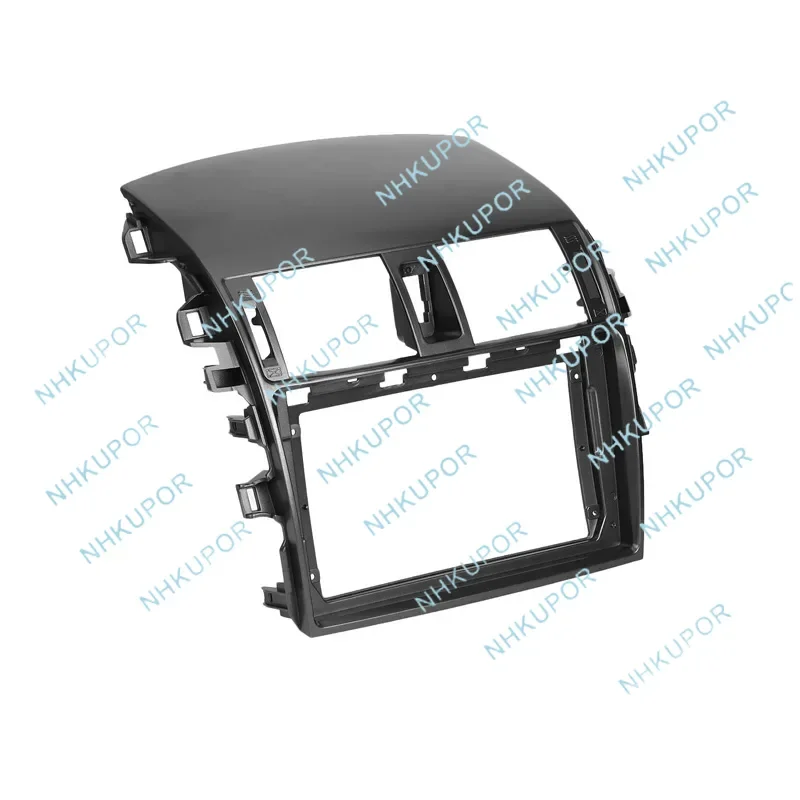 Car Radio Frame Kit For TOYOTA Corolla 2006-2013 Auto Stereo Install Fascia Dash Panel Mounting Head Unit Trim Bezel