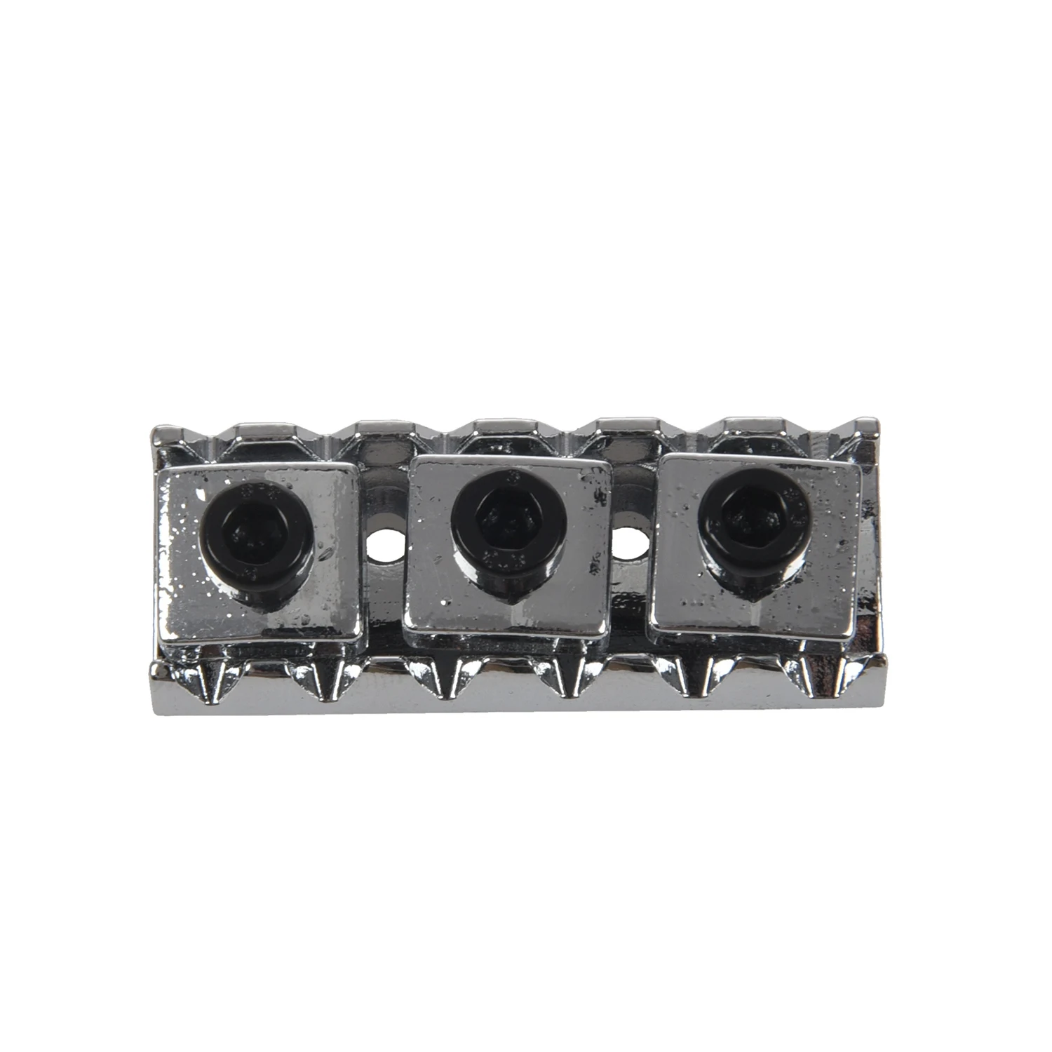 일렉트릭 기타 스트링 잠금 너트, 트레몰로 브릿지용, 42.2mm 실버