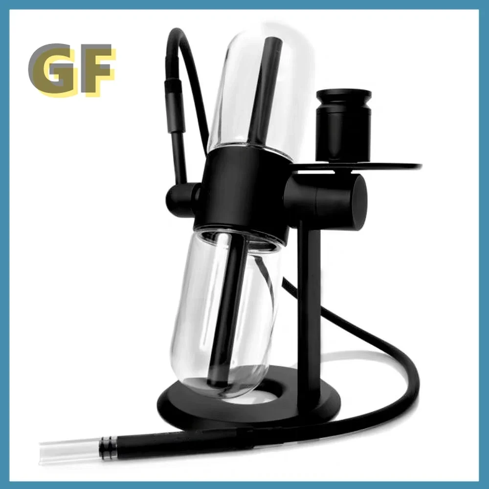 Gravity-Free Pot Arabian Hookah Hookah Full Set of Gravity Hookah