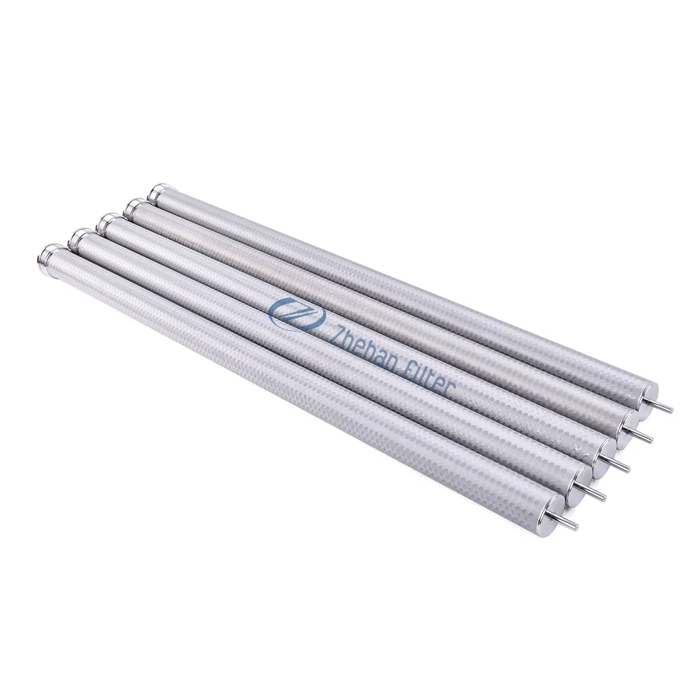 Custom High Temperature Resistance SUS 304 316 316L Stainless Steel Candle Filter for Meltblown Textiles