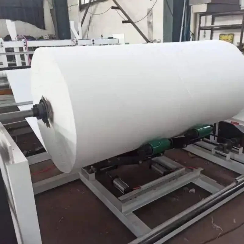 Hot Selling  Paper Jumbo Rolls Slitting Rewinder Machine paper Slitting Rewinder 100% Production Capacity