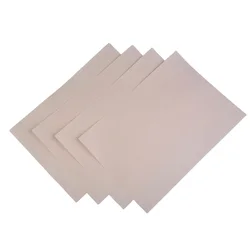 20 PCS Thermal Transfer Papers Front White Black Pink A4 297 * 210mm Printing Color Good Effect Thermal Transfer Papers