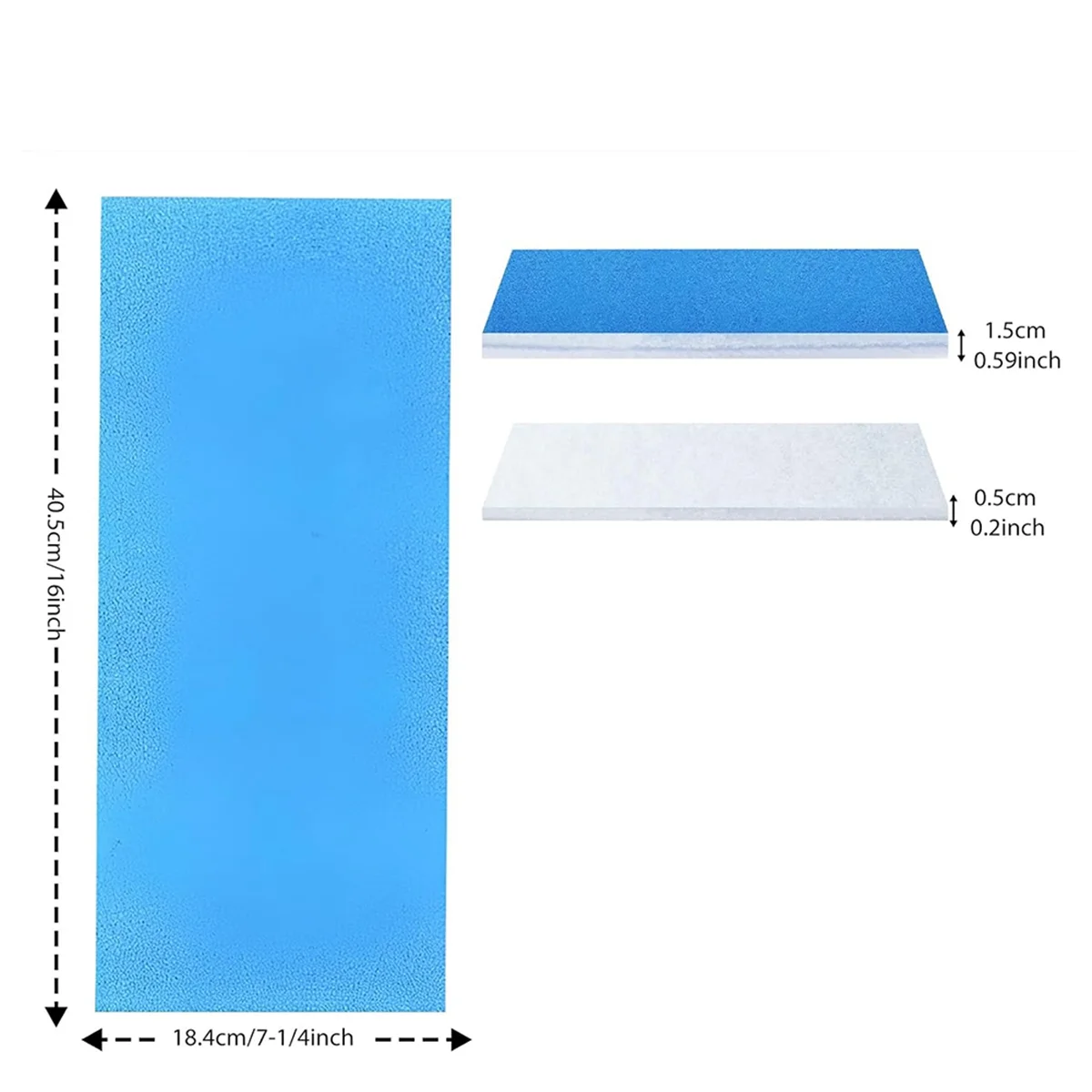 2 Piece Spray Booth Filter, Spray Booth Filter Set, Double Layer Design for Spray Painting Enthusiasts, Spray Booths