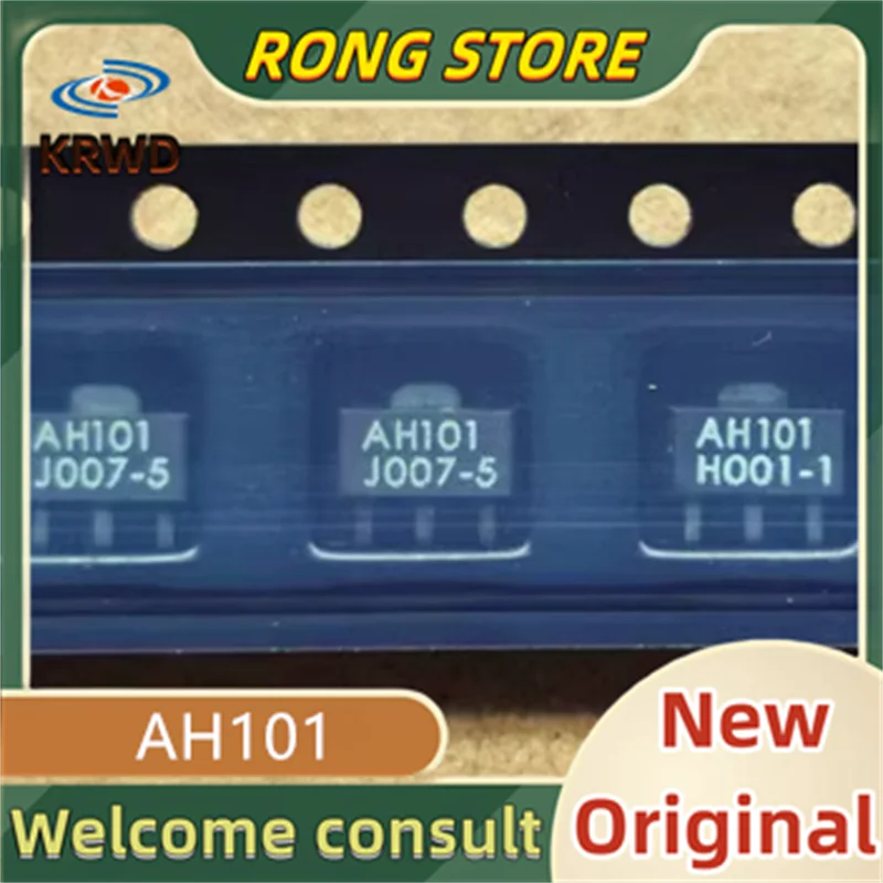 

5 шт. AH101 новый и оригинальный чип IC SSOT-89 AH101-G AH1 AH AHIOI