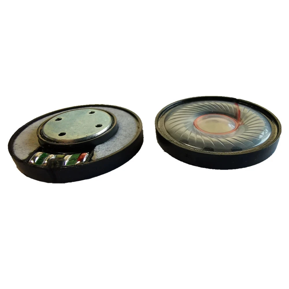 Auriculares con efecto de sonido HiFi, dispositivo con Bluetooth, Subwoofer, diafragma, Unidad de altavoz, 32 Ohm, 2 piezas, 40mm