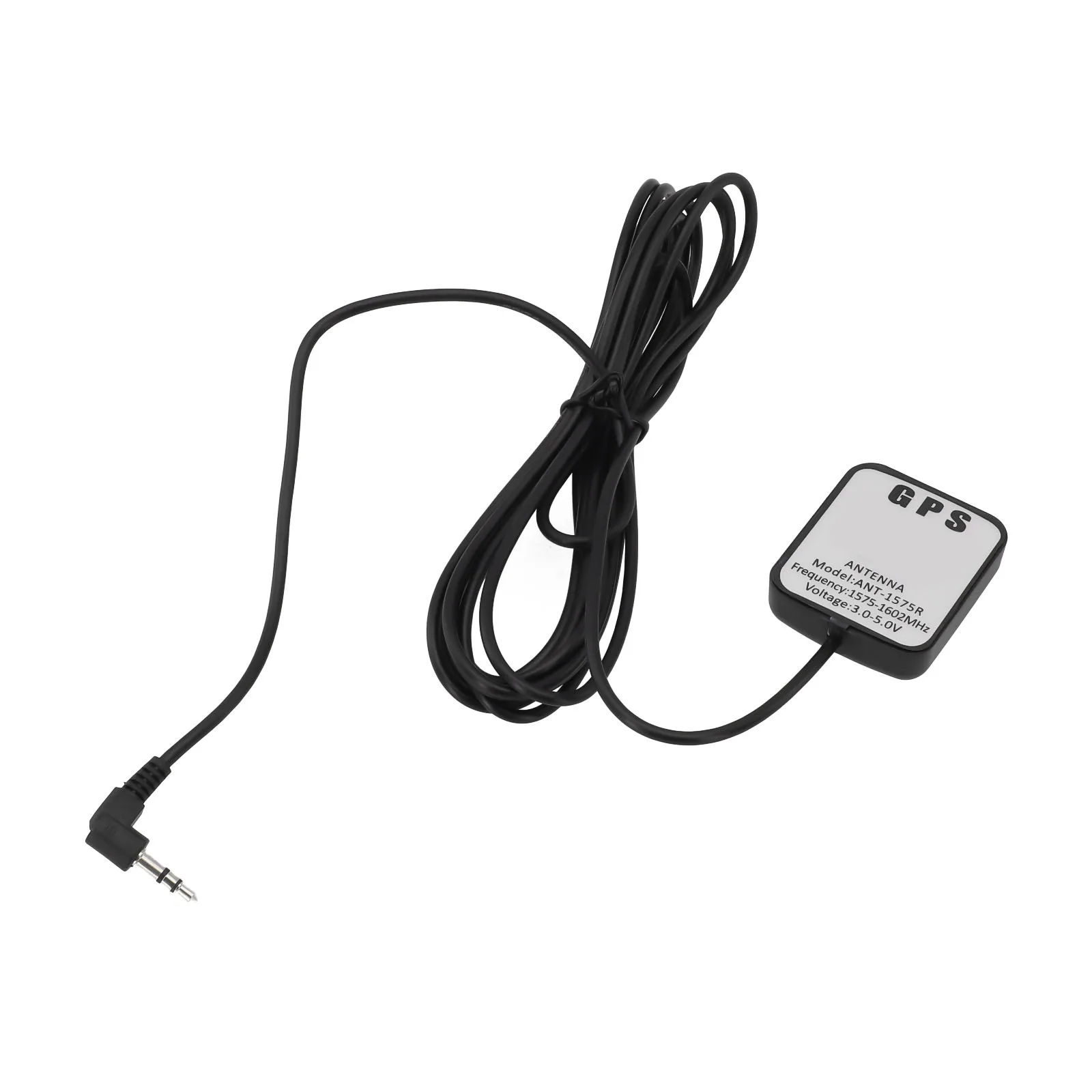 3.5mm Elbow Antenna Car GPS Signal Module For Car GPS For Dash Cams Wear-resistant Signal Enhancement Easy Use
