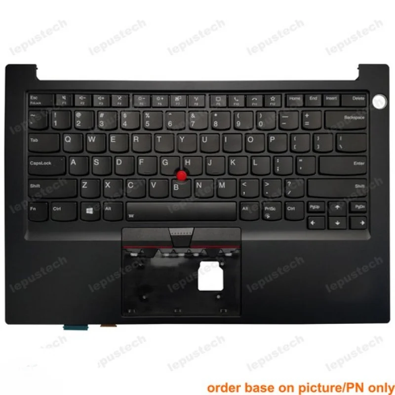 

f for Lenovo ThinkPad E14 Gen 2 backlit US keyboard palmrest
