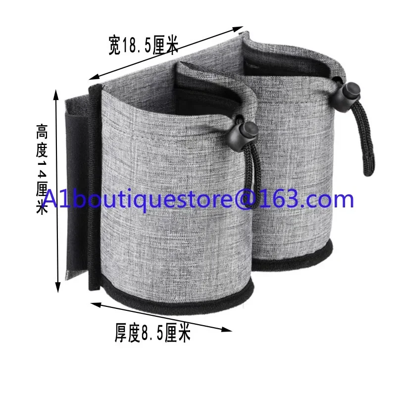 

Upgraded suitcase External water cup bag Water cup beverage storage bag