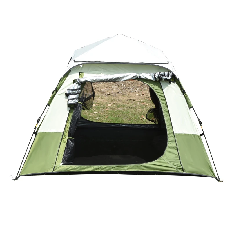 

OEM 190T Polyester Uv Protection 210D Oxford PU2000mm Pop Up Automatic Camping Tent Tents Camping Outdoor