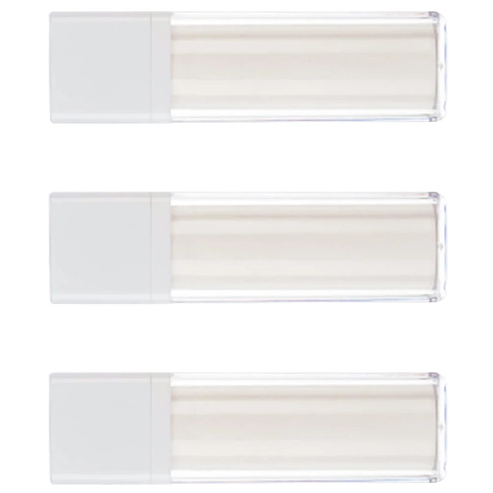

3 Pcs Travel Bottles Vacuum Practical Airless Pump Refillable Containers Lotion