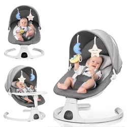 Hot Selling Baby Electric Rocking Chair Cradle With Baby To Coax Children To Sleep Good Price Baby Multifunctional Swing Chair