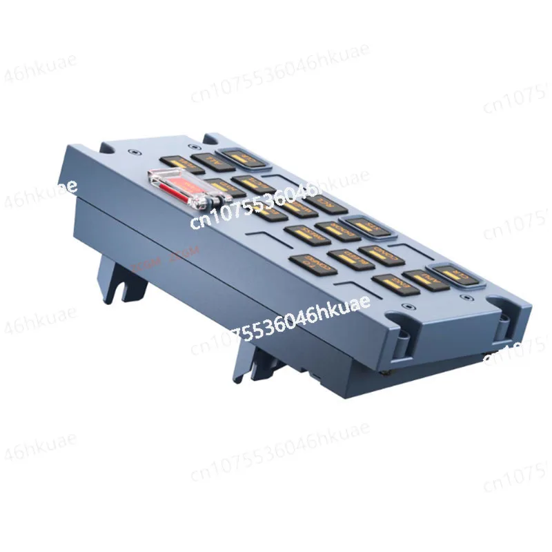 Premium A3XX ECAM Flight Sim Control Panel - 32 Key Design for Xplane MSFS 2020 2024