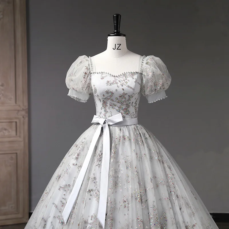 2025 ใหม่ Quinceanera Ball Gown ผู้หญิง Sparkly จัดเลี้ยงชุดราตรีพรหมวันเกิด Party Gowns อย่างเป็นทางการโอกาส Vestido De Noche