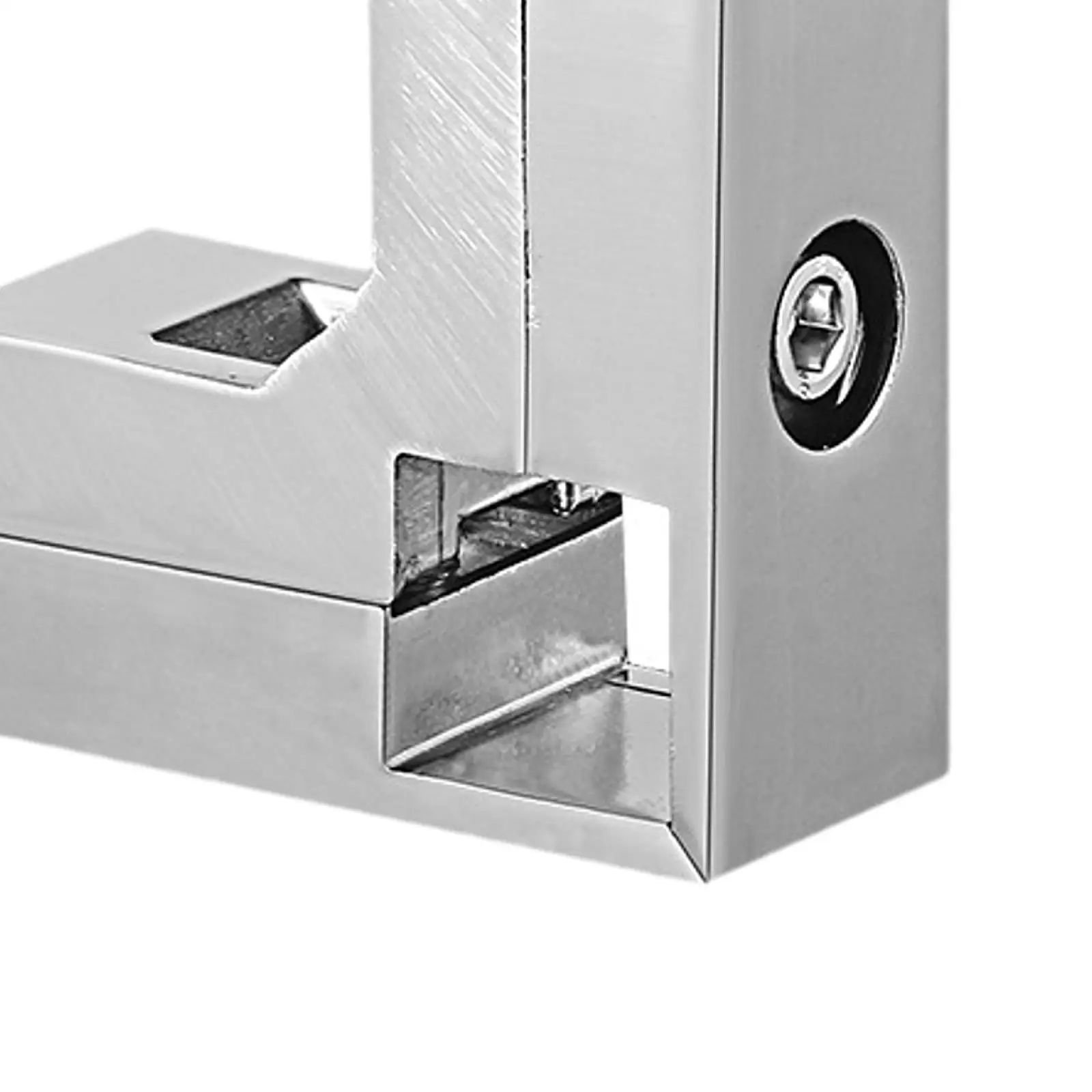 Connector for 25mmx25mm Square Pipe for Booth Accessories Versatile Simple