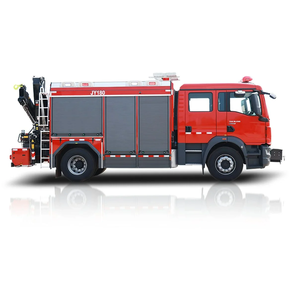 Modern Small Medium 4x2 Foam Water Tank Fire Fighter Truck for Petrochemical Factory Mining Enterprises