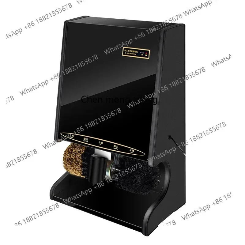 Q181 Shoe Shine Machine Shoe Shine Machine Hotel Lobby Household Vertical Automatic Induction Electric Shoe Brush Machine
