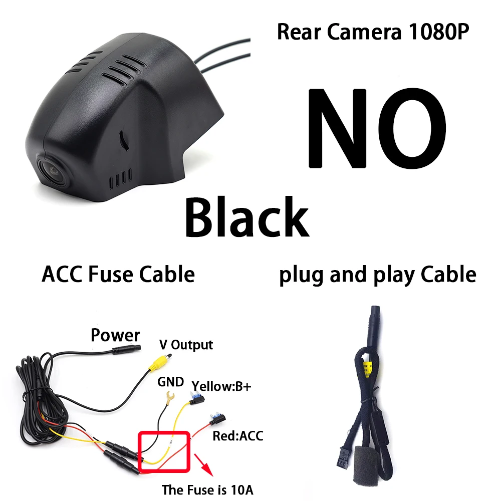 ZJCGO 4 K 2160 P Auto DVR Dash Cam Camera Video Recorder Plug en Play voor Volkswagen VW Golf 8 Mk8 Atlas Teramont CA1 Golf8 - afbeelding 1