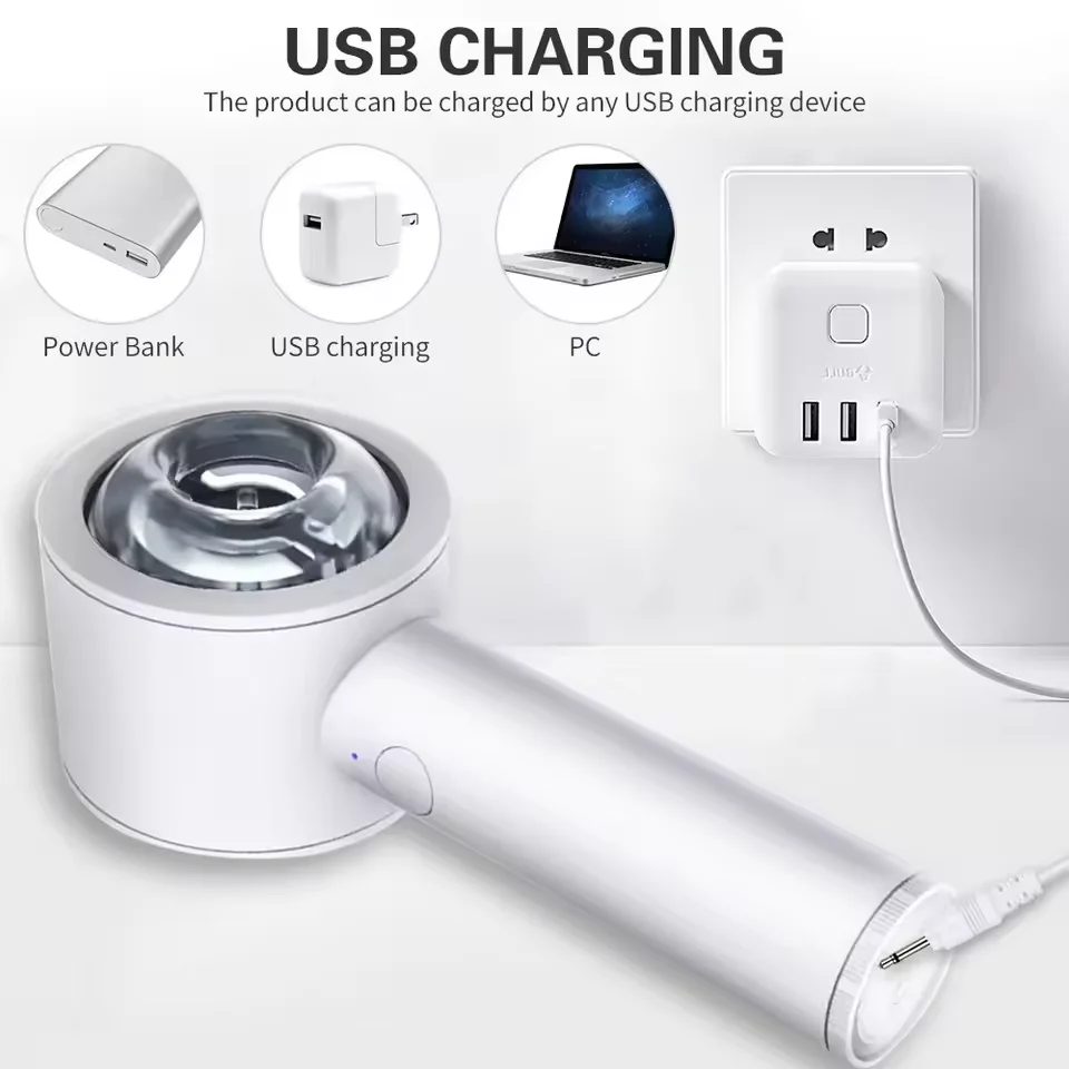 Hair Dryer Style Male Masturbator Discreet Automatic Telescopic Suction Pocket Pussy Blowjob Massager Sex Toy for Men view 3
