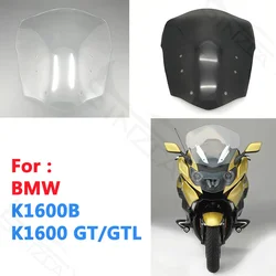 For BMW K1600 GT K 1600 GTL 2011 - 2021 Windshield Windscreen Wind Deflectors K1600GT K1600 GTL K1600GTL 2017 2018 2019 K1600B