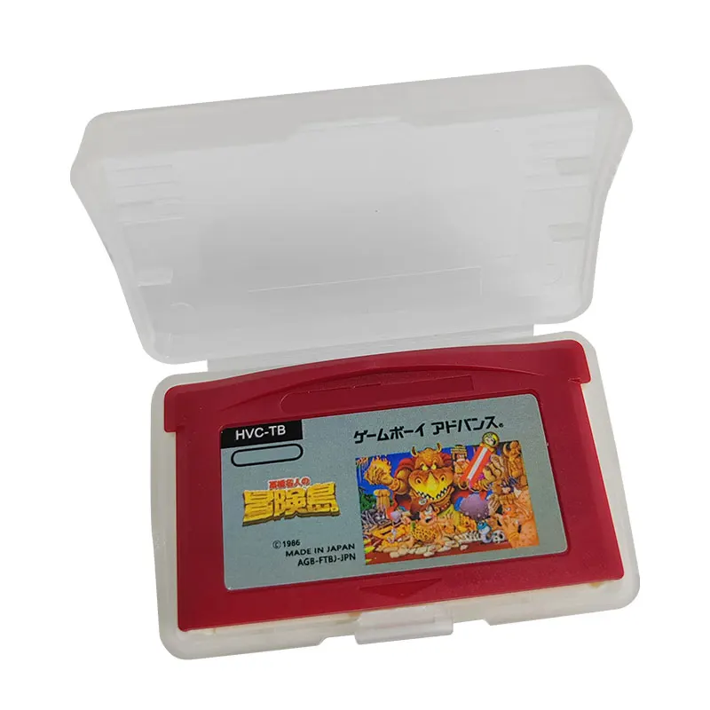 

Famicom Mini-17 TakahashiMeijinnoBokenShim Game Cartridge 32 Bit Video Game Console Memory Card for GB NDS NDSL Japanese version