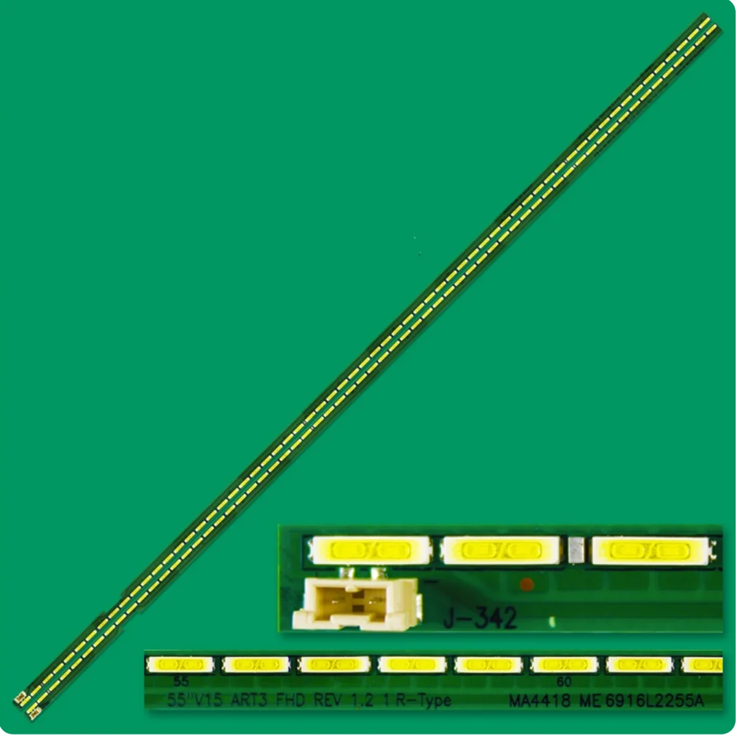 

Светодиодная лента 63LED для 55LF6350 55LF630V 55LF6309 55LX540S 55LX341C 55LF6300 55LX343C 55LF630T 55LF6310 55SE3KB BE 55SM5KB 55LX570H