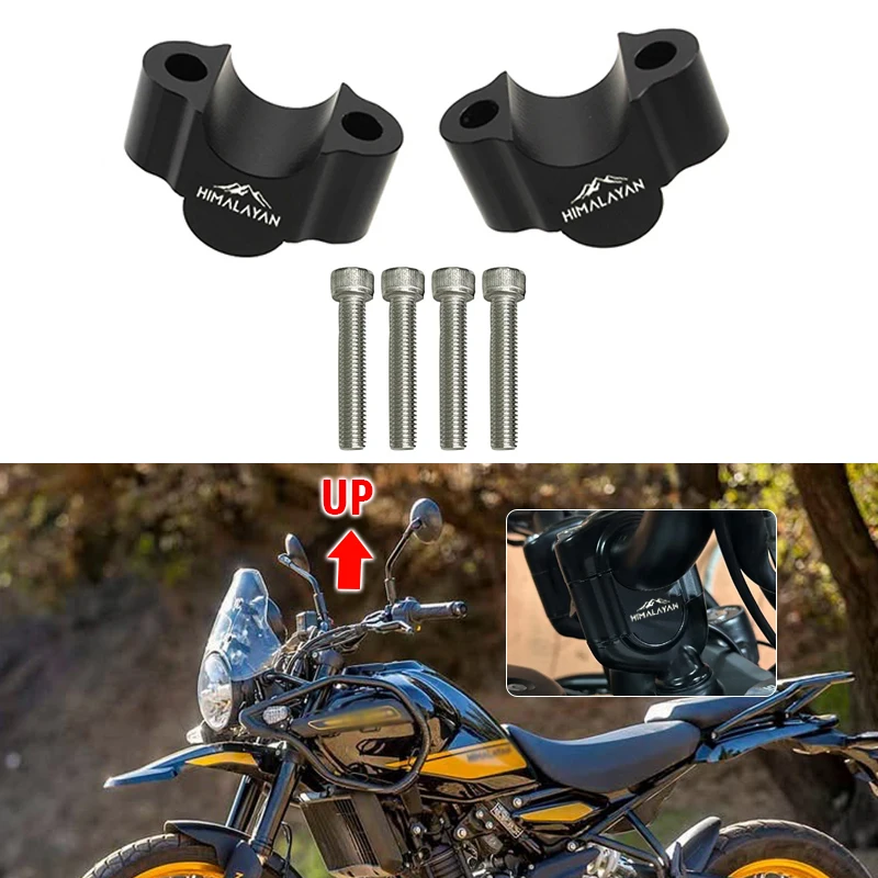 

Крепление-удлинитель руля для мотоцикла Himalayan 450 (2024-2025)