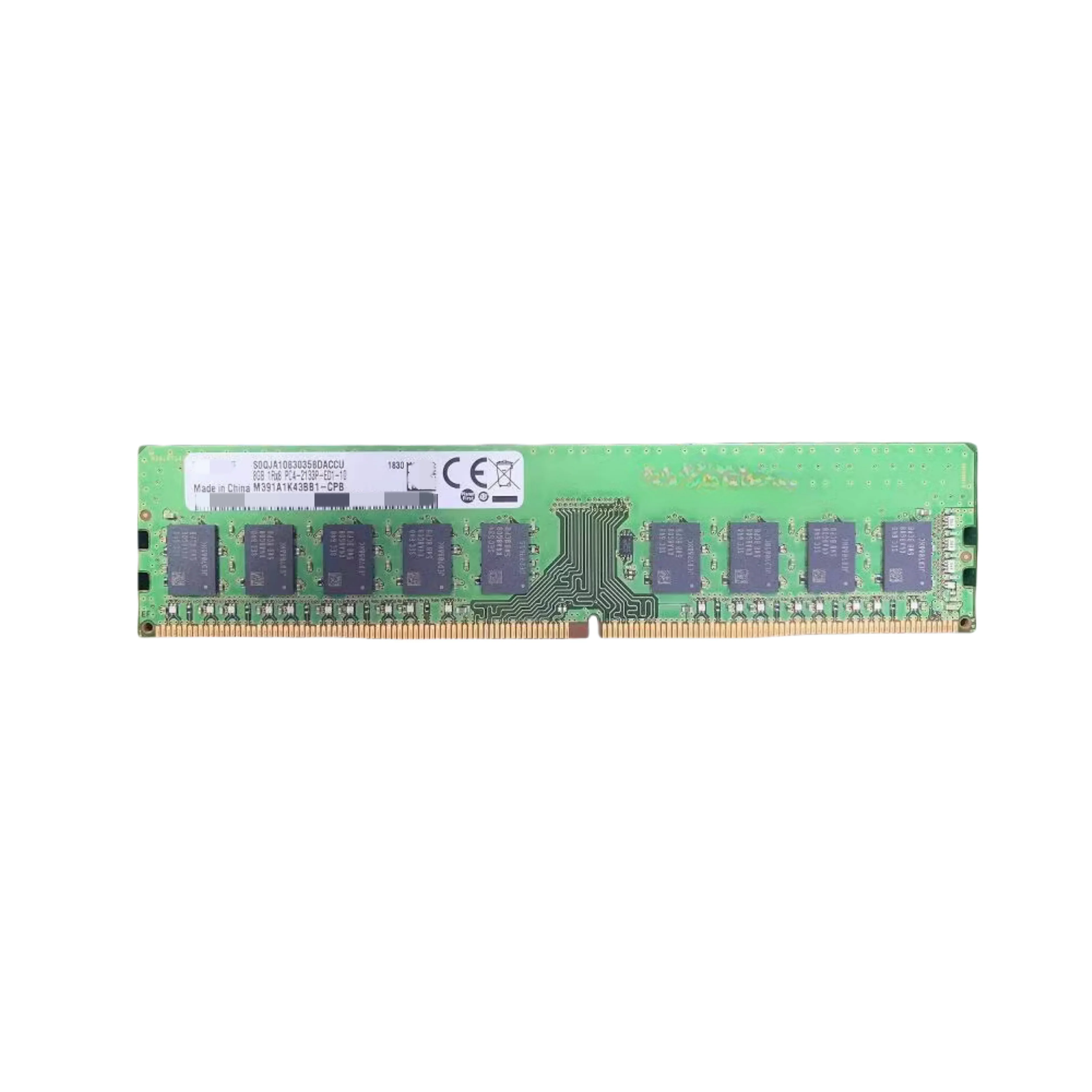 

M391A1K43BB1-CPB 8G 1RX8 PC4-2133P UDIMM