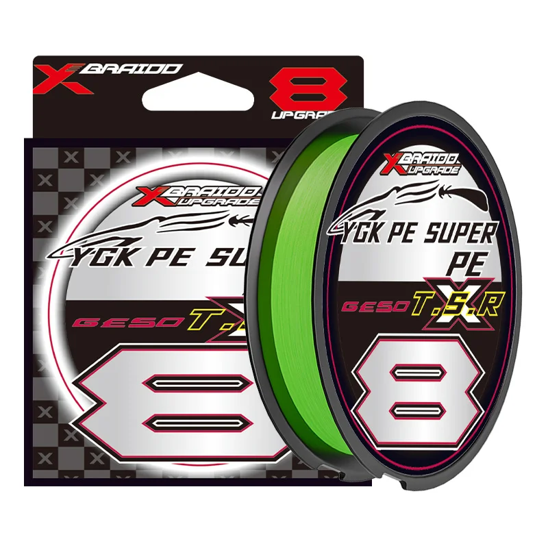 

8-Strand Braided PE Pro Fishing Line . Boasts super tensile strength, high abrasion resistance,saltwater/freshwater.