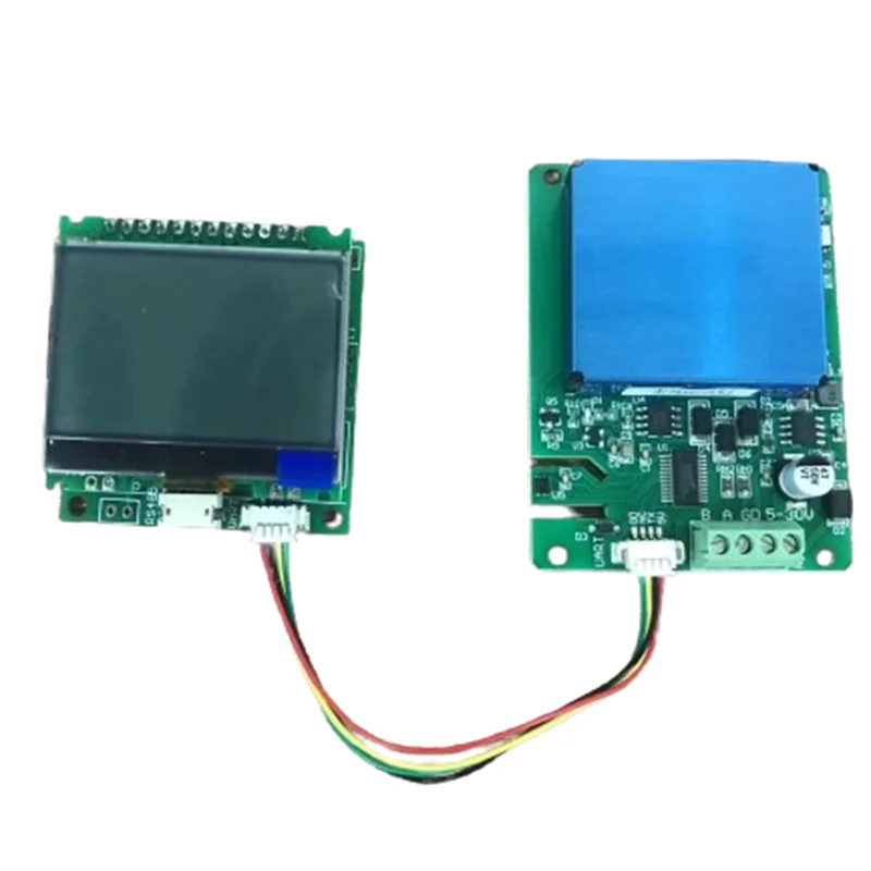 

Detector 7-in -1 sensor module with screen PM2.5 PM10 temperature and humidity C02 formaldehyde TVOC