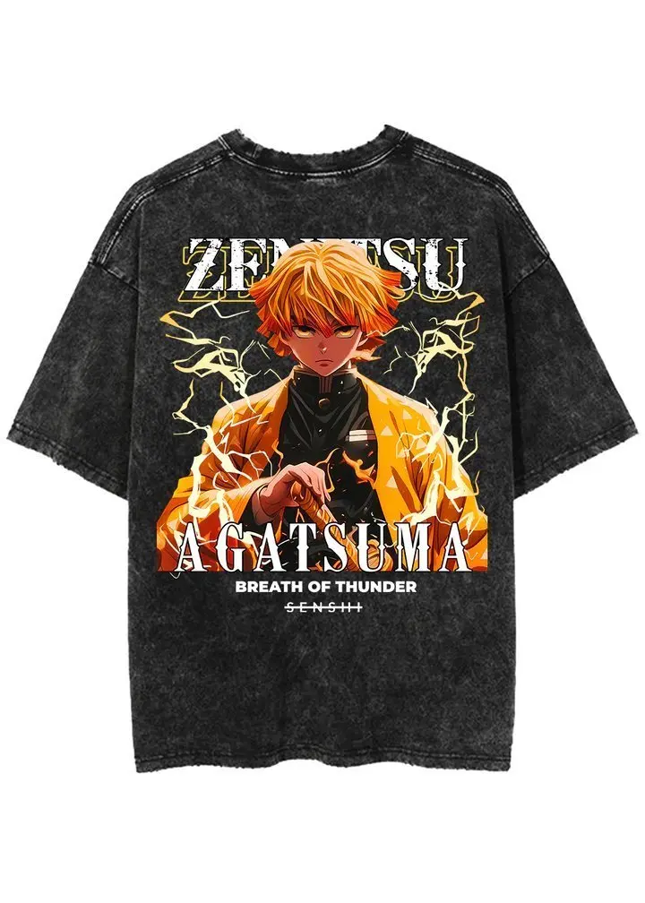 Demônio slayer kyojuro rengoku anime t camisa das mulheres dos homens de algodão manga curta casual topos vintage t streetwear cosplay moda 2026
