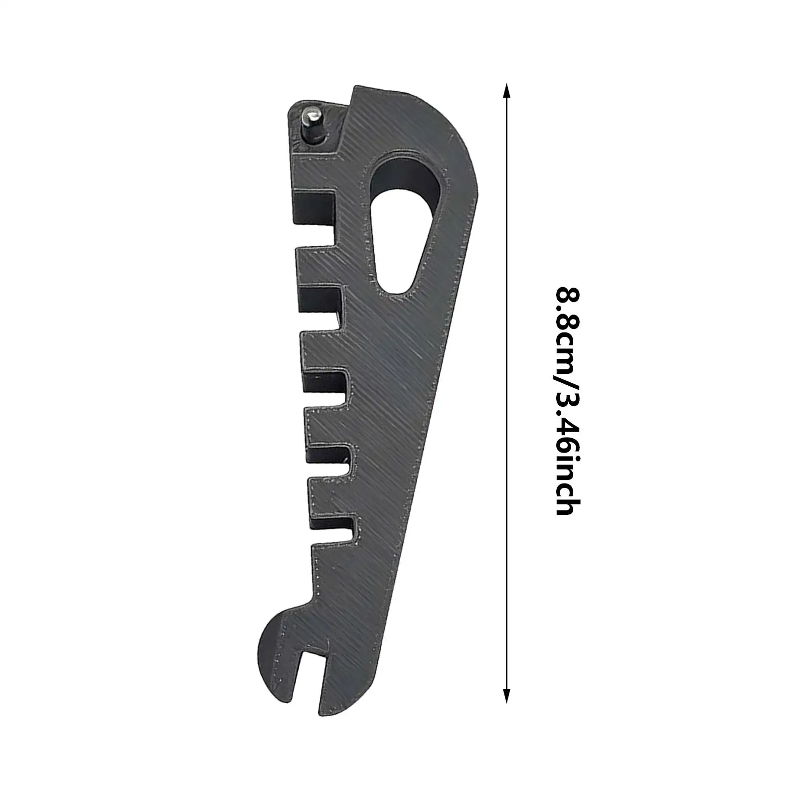 Eyeglass Temple Adjustment Tool Frame Adjustment Function Temple Device Glasses Leg Bending Adjustment Nose Support Repair Tool image 5