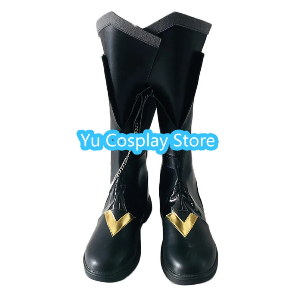 ร้านยูคอสเพลย์ รองเท้าคอสเพลย์อิมแพ็ค ทาร์ตาลิอา รองเท้าคอสเพลย์อนิเมะ รองเท้าบูทคอสเพลย์  ชุดฮาโลวีน อุปกรณ์ประกอบฉาก