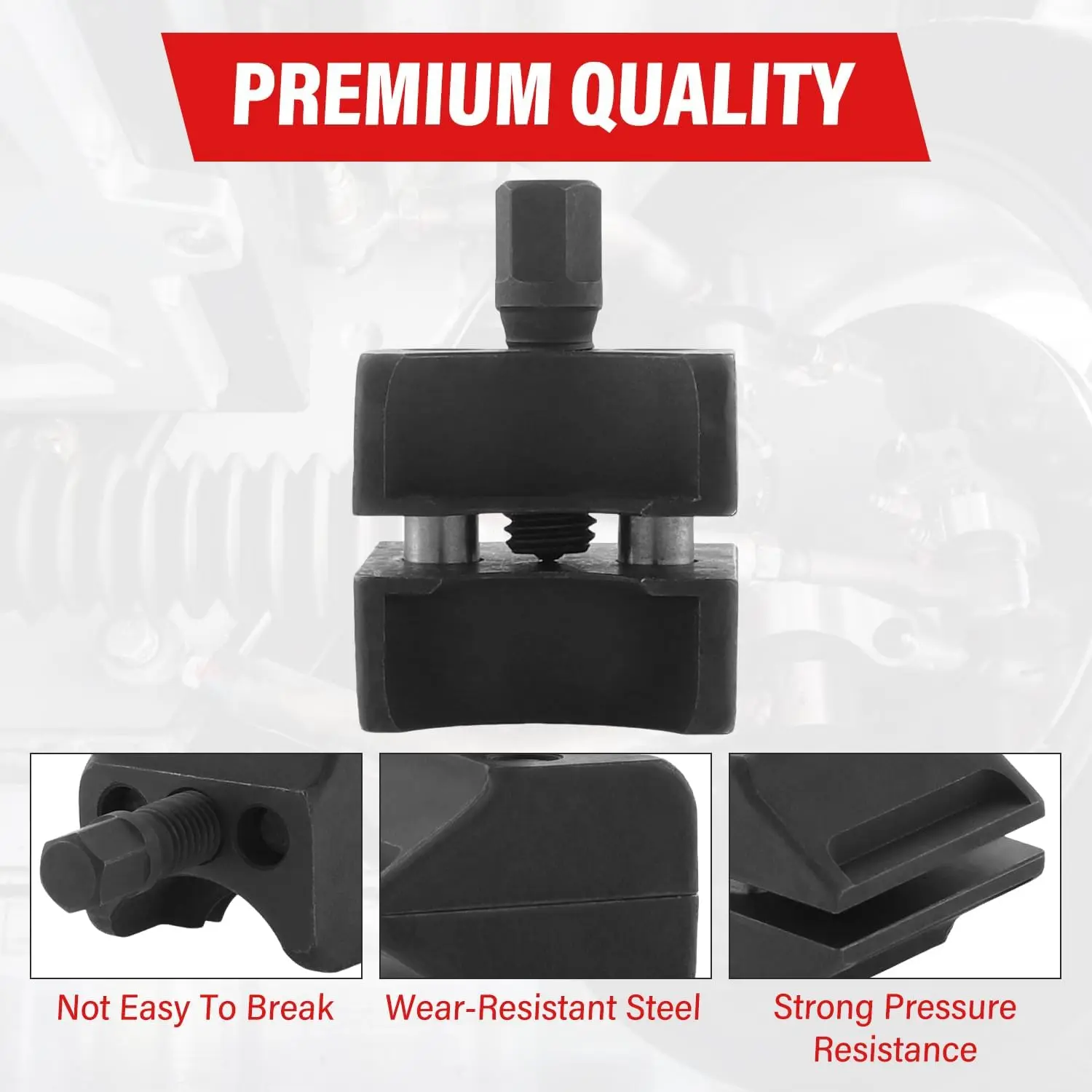 سيارة تعليق سبليت محور التوجيه المفصل مفرشة السيارات تعليق تبختر فاصل ممتص الصدمات الهيدروليكي أدوات إزالة #3