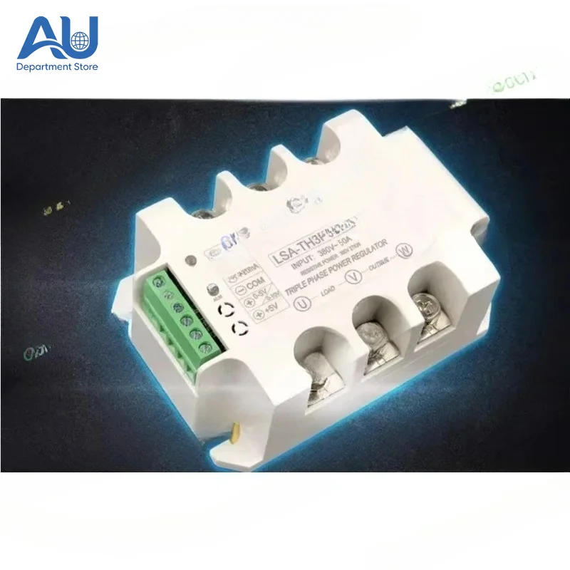 Three-Phase AC Regulation Module 50A LSA-TH3P50Y Transformer, Step-Down Voltage Conversion